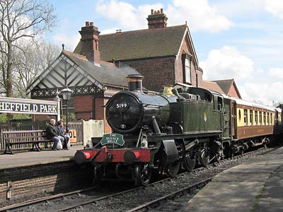 5199 with the Sussex Belle - 1 May 2008 - John Sandys