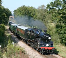 80151 on the 2.16pm coming south from Horsted Keynes - 27 September 2009 - Andrew Strongitharm