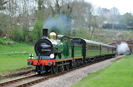 C-class at West Hoathly - 14 April 2009 - Dave Chambers