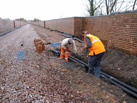 Work progresses on viaduct - Michael Hopps - 2 Dec 2009