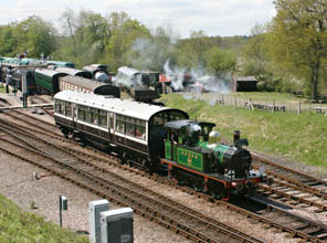 178 with Bluebell Special at Horsted Keynes - Tony Sullivan - 6 May 2010
