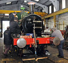 P-class being completed - Derek Hayward - 20 February 2010