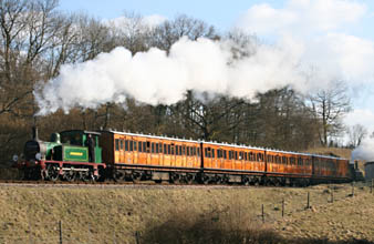 Pioneer II heads the 1963 recreation - Andrew Strongitharm - 6 March 2010