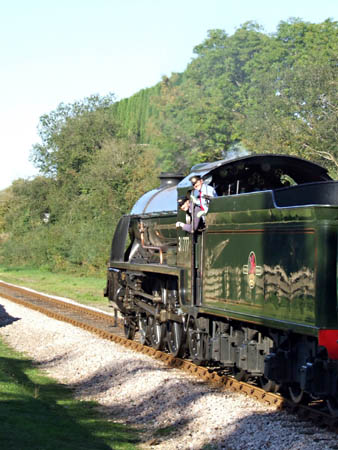 30777 at West Hoathly - Ashley Smith - 10 October 2010