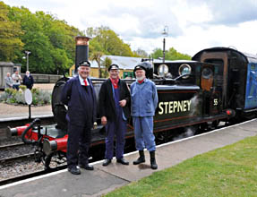 55 with its crew - Derek Hayward - 17 May 2010