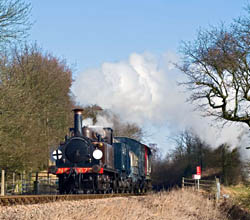 Fenchurch with the goods train - David Warwick - 20 February 2010