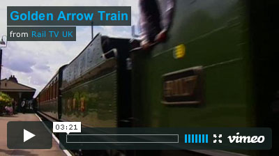 Golden Arrow Video produced by Rail TV UK