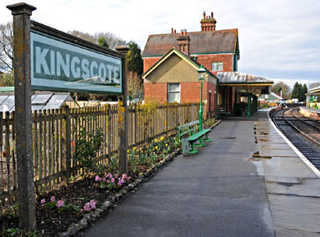 Kingscote - Derek Hayward - 27 March 2010