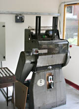 Edmunson printing press - Tony Sullivan - 24 June 2010