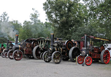 Traction Engines at Horsted Keynes - Derek Hayward - 21 August 2010