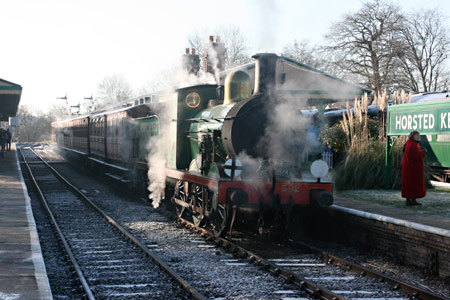 C-class with the Victorian Train - Tony Sullivan - 2 January 2010