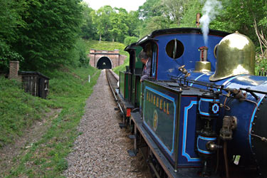 The pair of Ps approaches the tunnel - Martin Lawrence - 7 May 2011