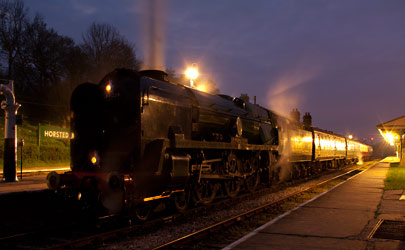 34059 with the Rail Ale train - Neal Ball - 15 April 2011