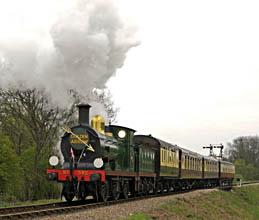 C-class with luncheon train - Derek Hayward - 14 April 2011