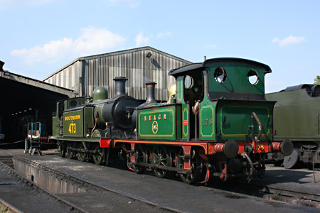 178 and B473 on shed at SP - Tony Sullivan - 21 April 2011