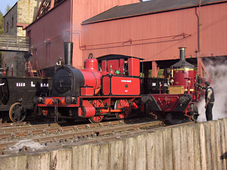 Baxter and Coffee Pot No.1 re-united at Beamish - Paul Russell - 16 April 2011