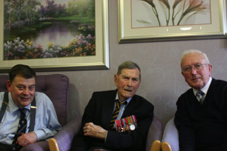 Bernard Holden celebrates his 103rd birthday - Tony Sullivan - 15 March 2011