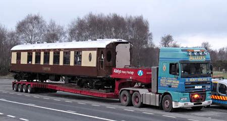 Car No.88 on the A22 at Nutley - Michael Hopps - 16 February 2011