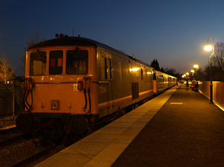 73141 and 4Vep at East Grinstead - Andrew Crampton - 8 April 2011