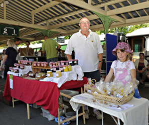 Food Fair at Horsted Keynes - Derek Hayward - 26 June 2011