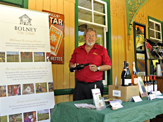 Bolney Wine Estate at Food Fair - Derek Hayward - 26 June 2011