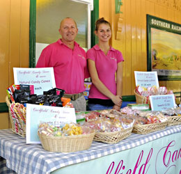 Cuckfield Candy at Food Fair - Derek Hayward - 26 June 2011