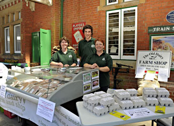 The Old Dairy Farm Shop at Food Fair - Derek Hayward - 26 June 2011
