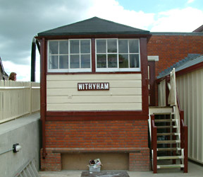 Withyham Signal Box, now at Sheffield Park - David Chappell - 14 May 2011