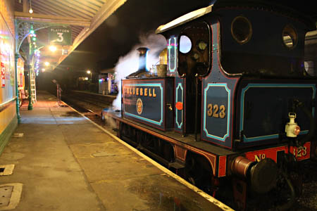 323 'Bluebell' at Horsted Keynes - Andrew Strongitharm - 3 December 2011