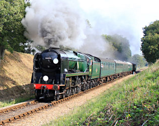 34059 with 3pm train - Peter Edwards - 24 Sept 2011