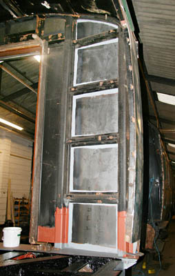 Structural repairs to BR 4941 - Dave Clarke - 12 June 2011