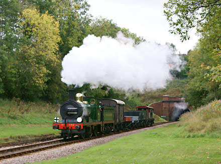 The vintage goods train at West Hoathly - Tony Haylar - 8 October 2011