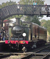 B473 with Vintage coaches - Nathan Gibson - 23 Oct 2011