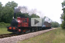 Video of Baxter with Goods Train - Martin Lawrence - 25 June 2011