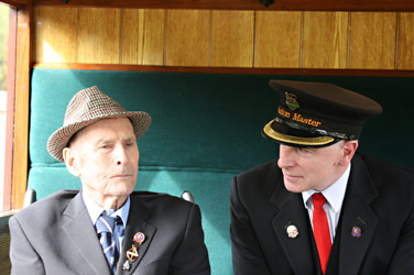 Bernard and Roy - Tony Sullivan - 25 Sept 2011