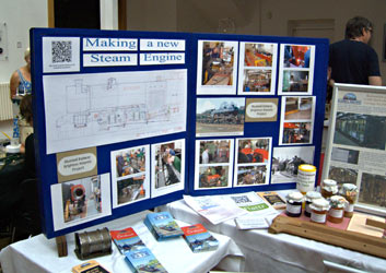 Our stand at Brighton Maker Faire - John Sandys - 3 Sept 2011
