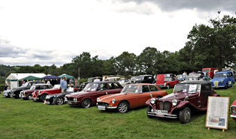 Classic Cars at Horsted Keynes - Derek Hayward - 13 Aug 2011