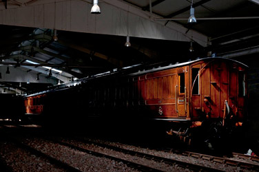 In the Woodpax shed - Martin Lawrence - 19 Sept 2011
