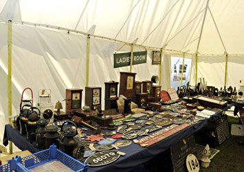 Collectors' Fair at Horsted Keynes - Derek Hayward - 24 July 2011