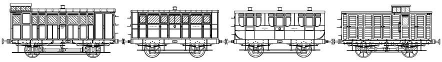 LBSCR Craven-era train - Ian White