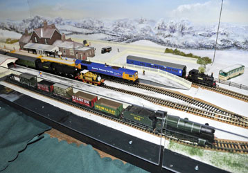Model Railway at Horsted Keynes - Derek Hayward - 10 Dec 2011