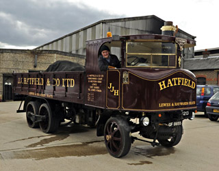 Sentinel Steam Lorry - Derek Hayward - 29 Aug 2011