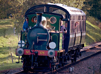 178 with Obo on Autumn Tints service - Martin Lawrence - 3 Oct 2011