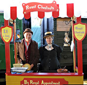 Victorian stalls at Horsted Keynes - Derek Hayward - 22 Dec 2011