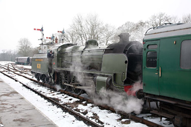 1638 at Horsted Keynes - Chris Beaumont - 12 February 2012