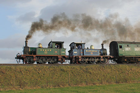 178 and 323 on the service train - Peter Edwards - 22 January 2012