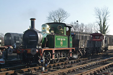 178 on p-way and shunting - Martin Lawrence - 3 February 2012