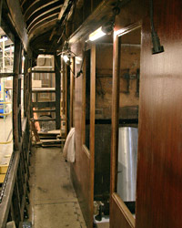 First-class corridor partition reinstated in Bulleid Composite - Dave Clarke - 2 January 2012