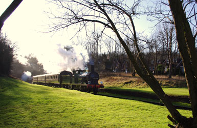 C-class with the Maunsell set at West Hoathly - Peter Austin - 2 January 2012