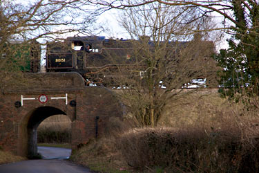 4.17pm departure from Horsted Keynes - Joseph Wright - 3 March 2012